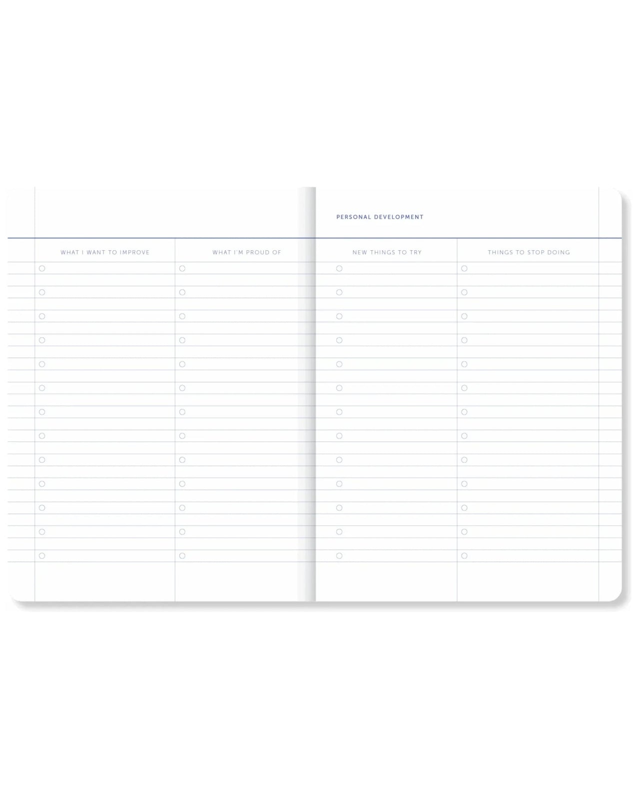 A - Journal - MY JOURNAL Tagebuch/Kalender 2026 (A6) • Checkered - Tagebuch - ROSA ECK