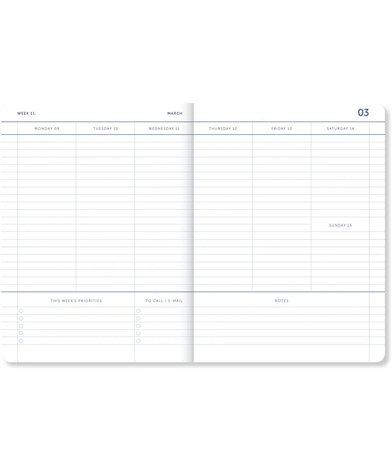 A - Journal - MY JOURNAL Tagebuch/Kalender 2026 (A6) • Checkered - Tagebuch - ROSA ECK