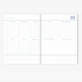 A - Journal - MY JOURNAL Tagebuch/Kalender 2026 • Arty Pink - Notizbuch - ROSA ECK