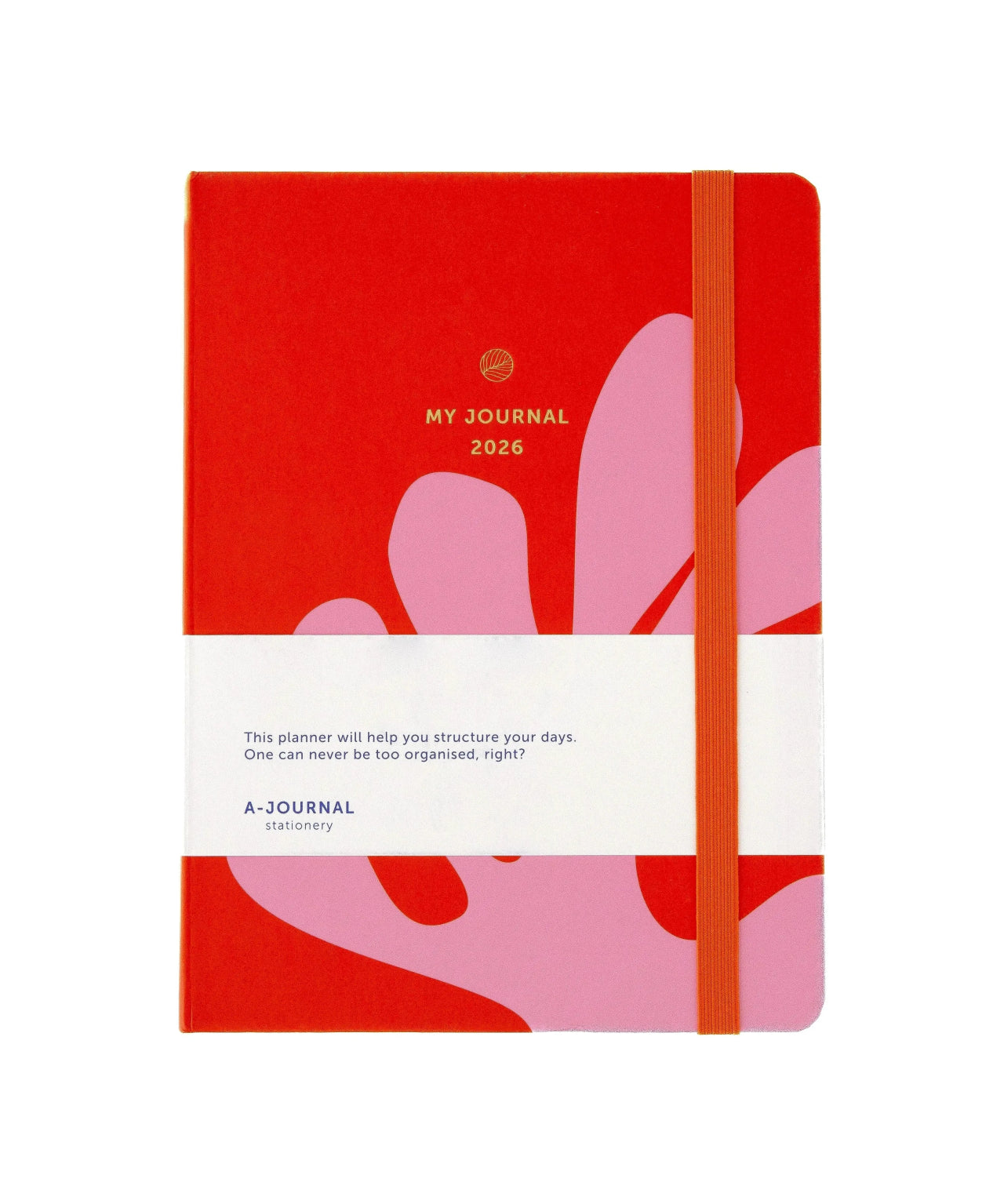 A - Journal - MY JOURNAL Tagebuch/Kalender 2026 • Arty Pink - Notizbuch - ROSA ECK