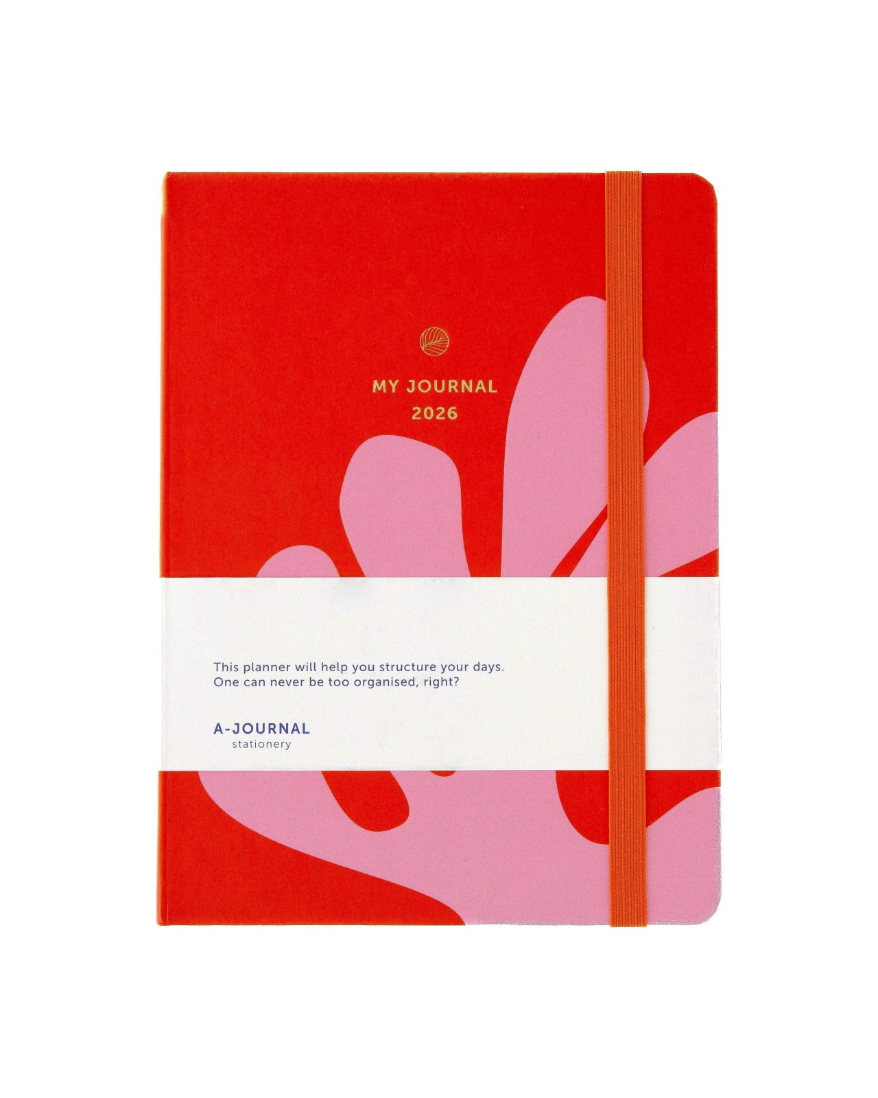 A - Journal - MY JOURNAL Tagebuch/Kalender 2026 • Arty Pink - Notizbuch - ROSA ECK