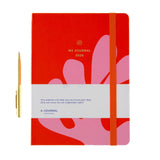 A - Journal - MY JOURNAL Tagebuch/Kalender 2026 • Arty Pink - Notizbuch - ROSA ECK