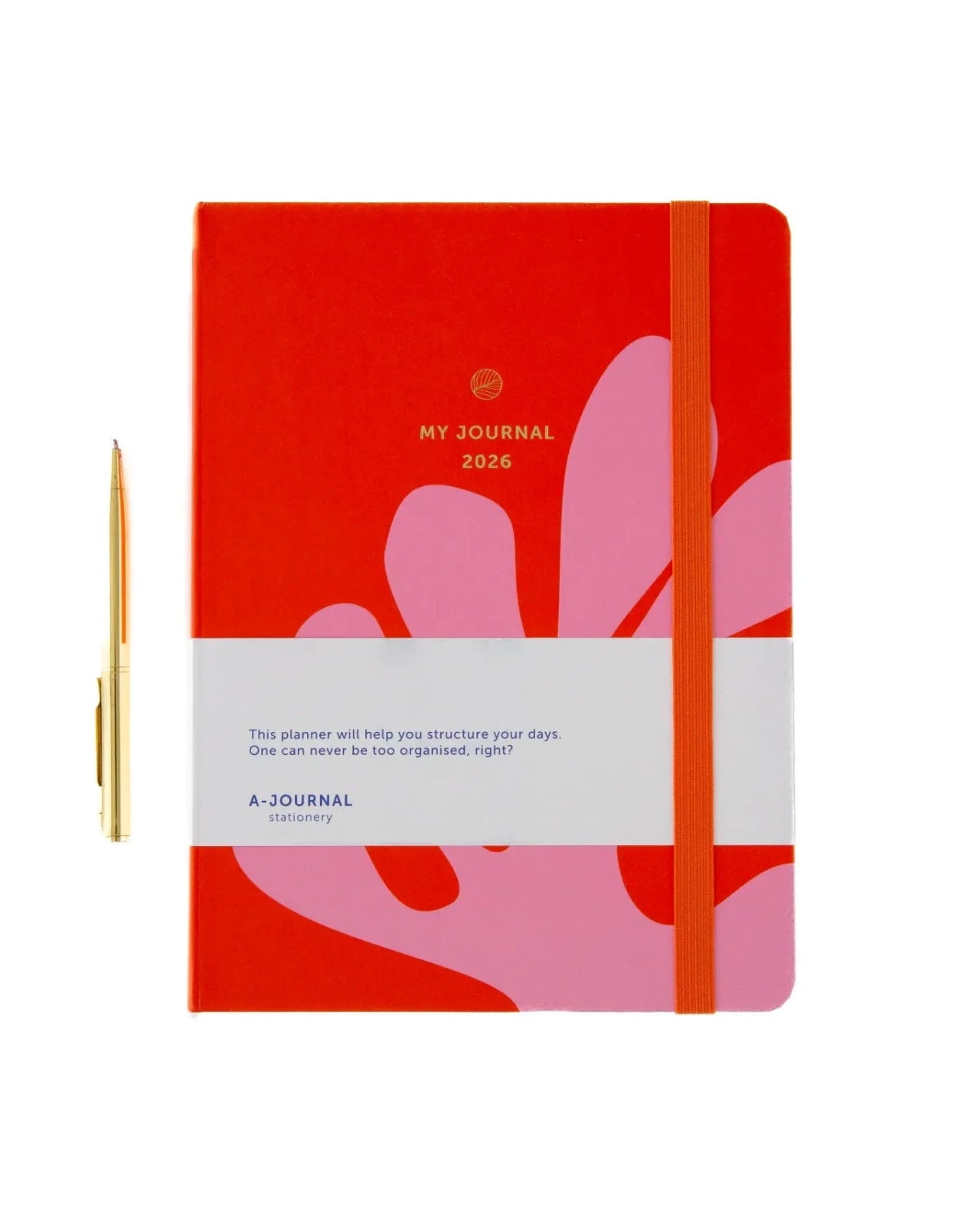 A - Journal - MY JOURNAL Tagebuch/Kalender 2026 • Arty Pink - Notizbuch - ROSA ECK