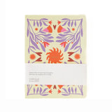 A - Journal - NOTES Kleines Notizbuch • Sun Beige Lavender - Notizbuch - ROSA ECK Concept Store
