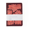 A - Journal - NOTES Kleines Taschennotizbuch (A6) • Coral Flowers - Notizbuch - ROSA ECK