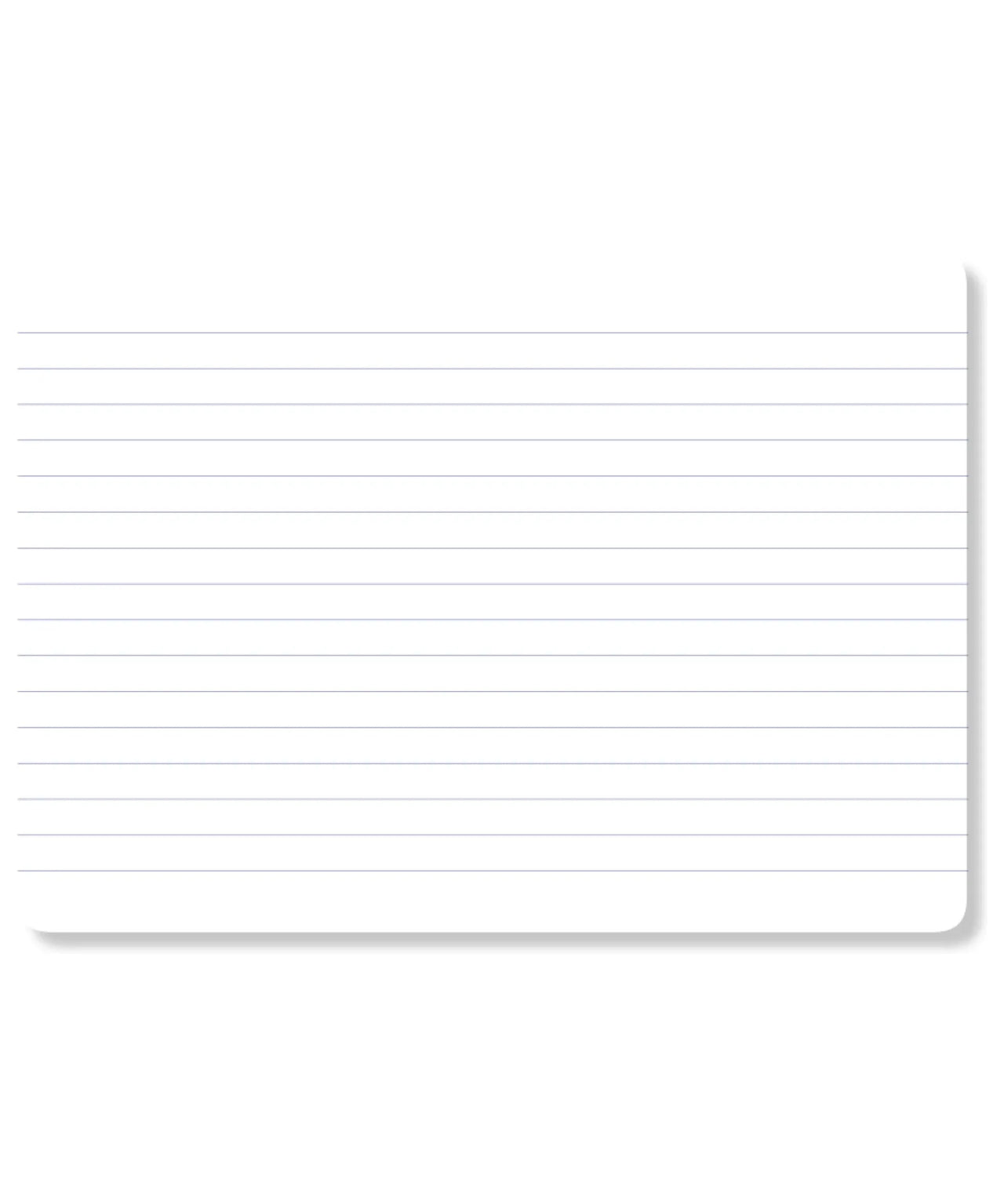 A - Journal - NOTES Mini - Notizbuch (A7) • Striped Pink - Notizbuch - ROSA ECK