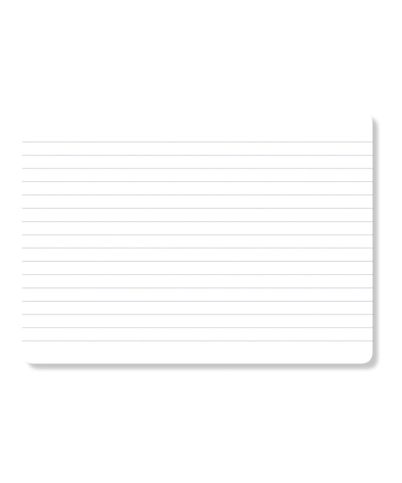 A - Journal - NOTES Mini - Notizbuch (A7) • Striped Pink - Notizbuch - ROSA ECK