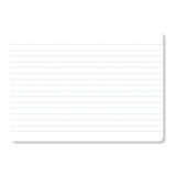 A - Journal - NOTES Mini - Notizbuch (A7) • Striped Pink - Notizbuch - ROSA ECK