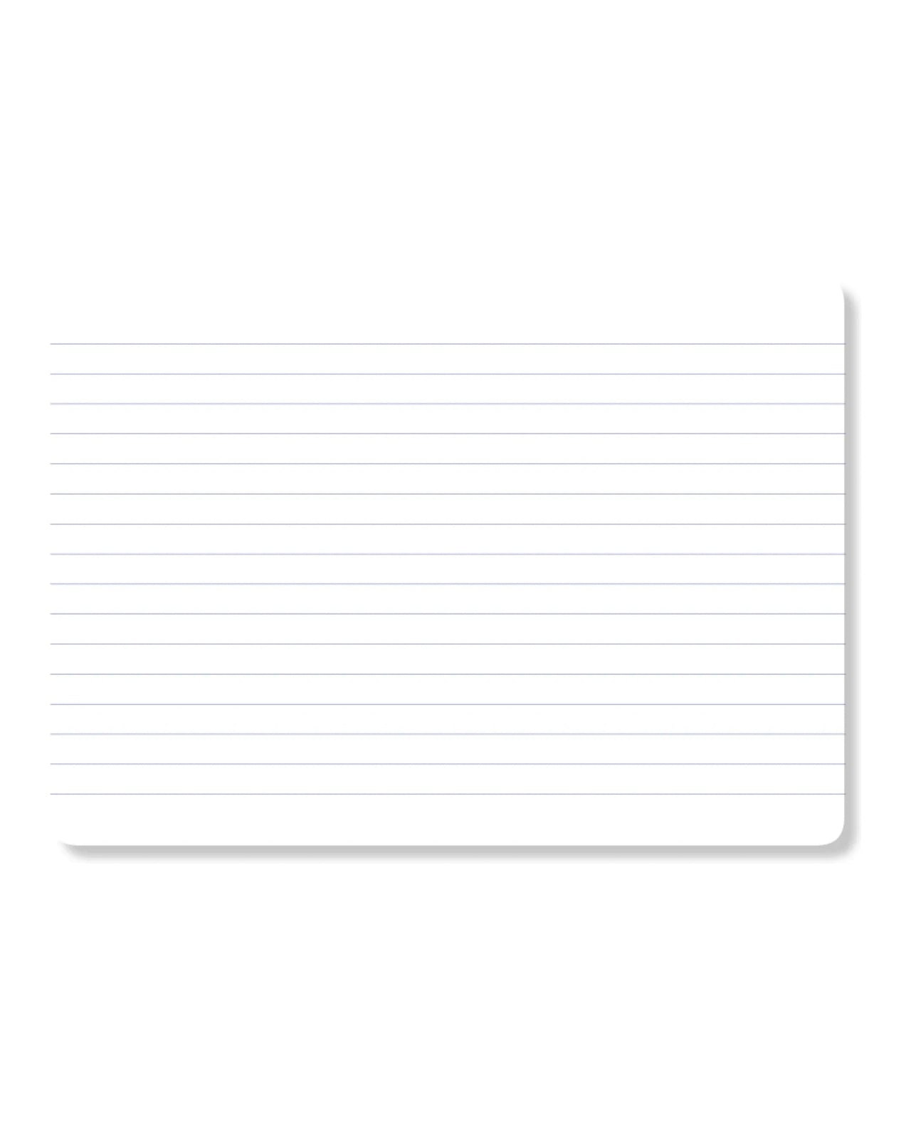 A - Journal - NOTES Mini - Notizbuch (A7) • Striped Pink - Notizbuch - ROSA ECK