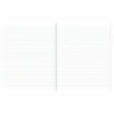 A - Journal - NOTES Notizbuch (A5) • Stripes Dark Blue - ROSA ECK