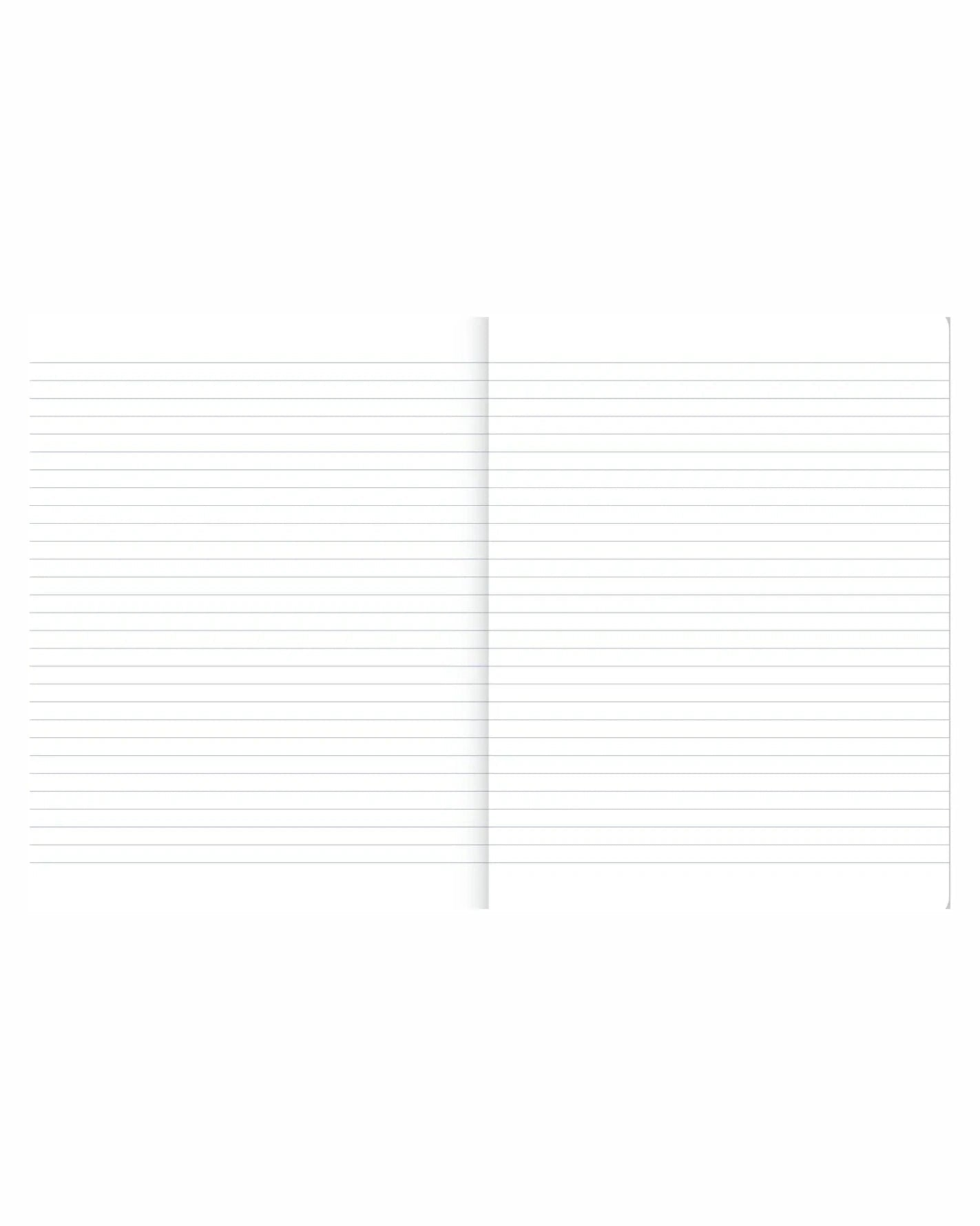 A - Journal - NOTES Notizbuch (A5) • Stripes Dark Blue - ROSA ECK