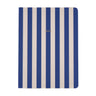 A - Journal - NOTES Notizbuch (A5) • Stripes Dark Blue - ROSA ECK