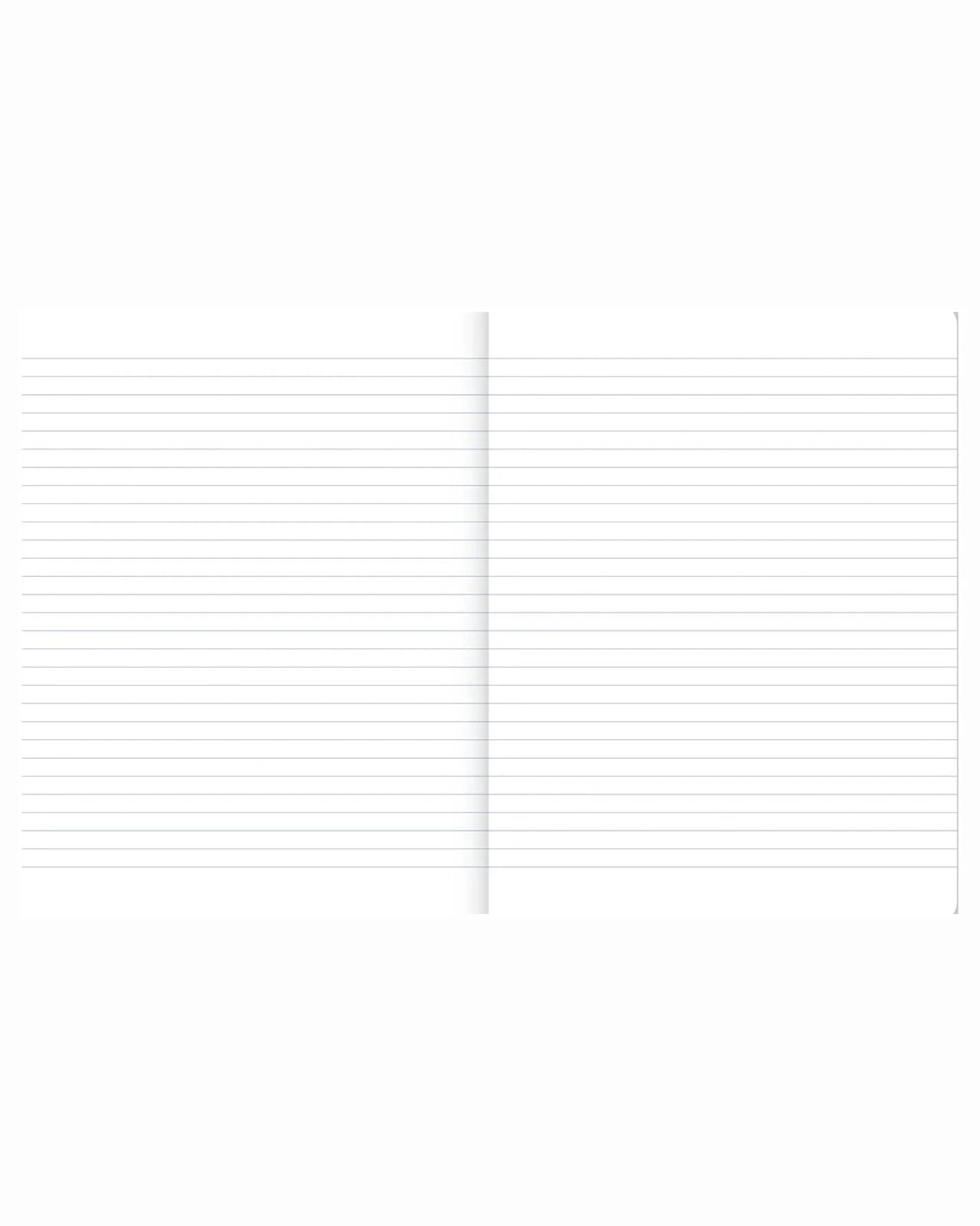 A - Journal - NOTES Notizbuch (A5) • Stripes Pink - Notizbuch - ROSA ECK