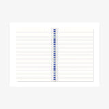 NOTES Notizbuch mit Spiralbindung (A5) • Flow