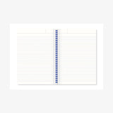 A-Journal - NOTES Notizbuch mit Spiralbindung (A5) • Flow - ROSA ECK