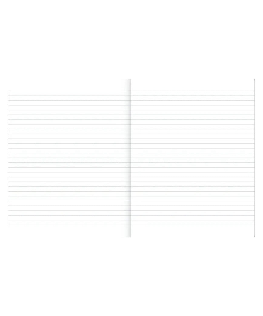 A - Journal - NOTES Taschennotizbuch (A6) • Green Stripes - Notizbuch - ROSA ECK Concept Store