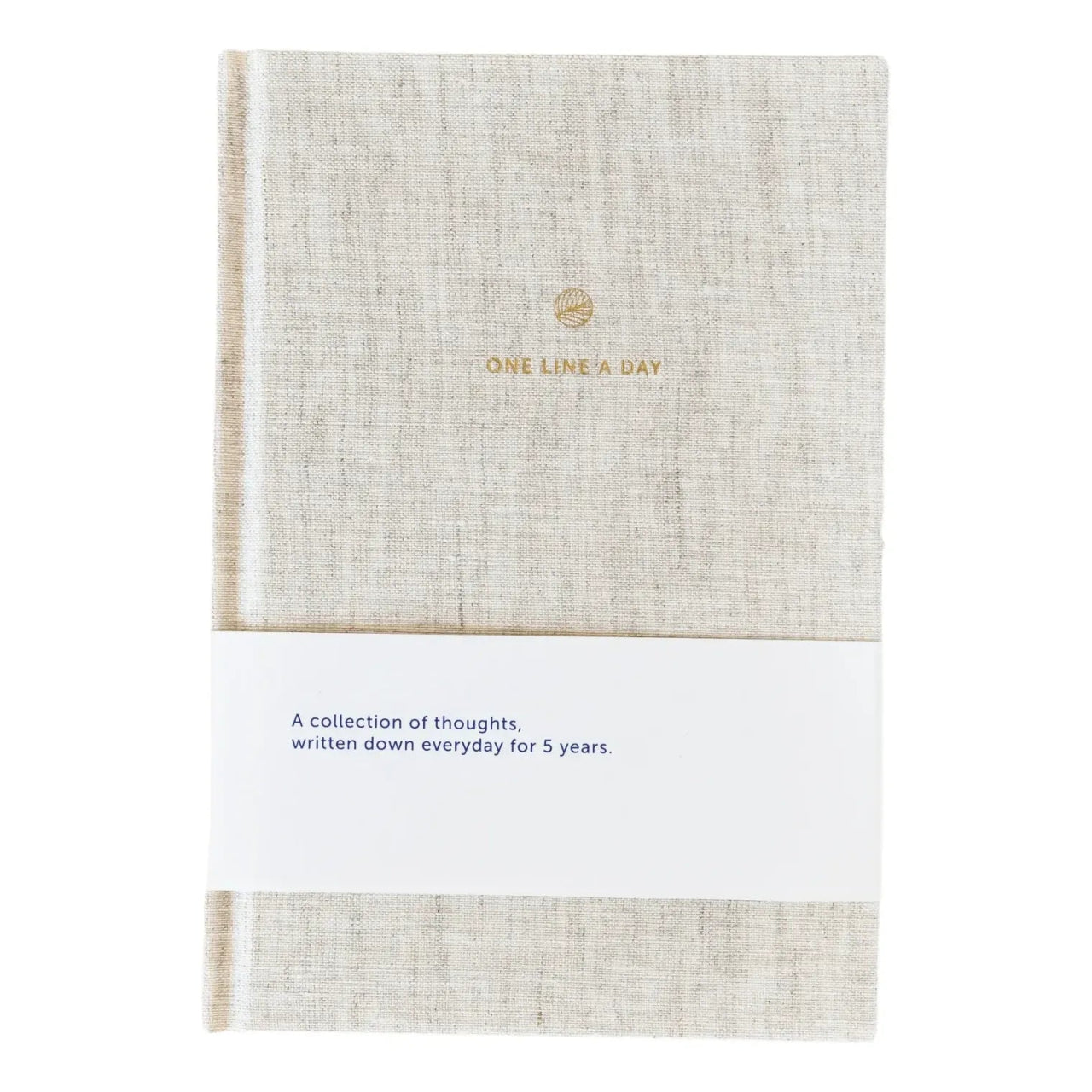 A - Journal - ONE LINE A DAY 2026 Tagebuch • Linen - Tagebuch - ROSA ECK Concept Store