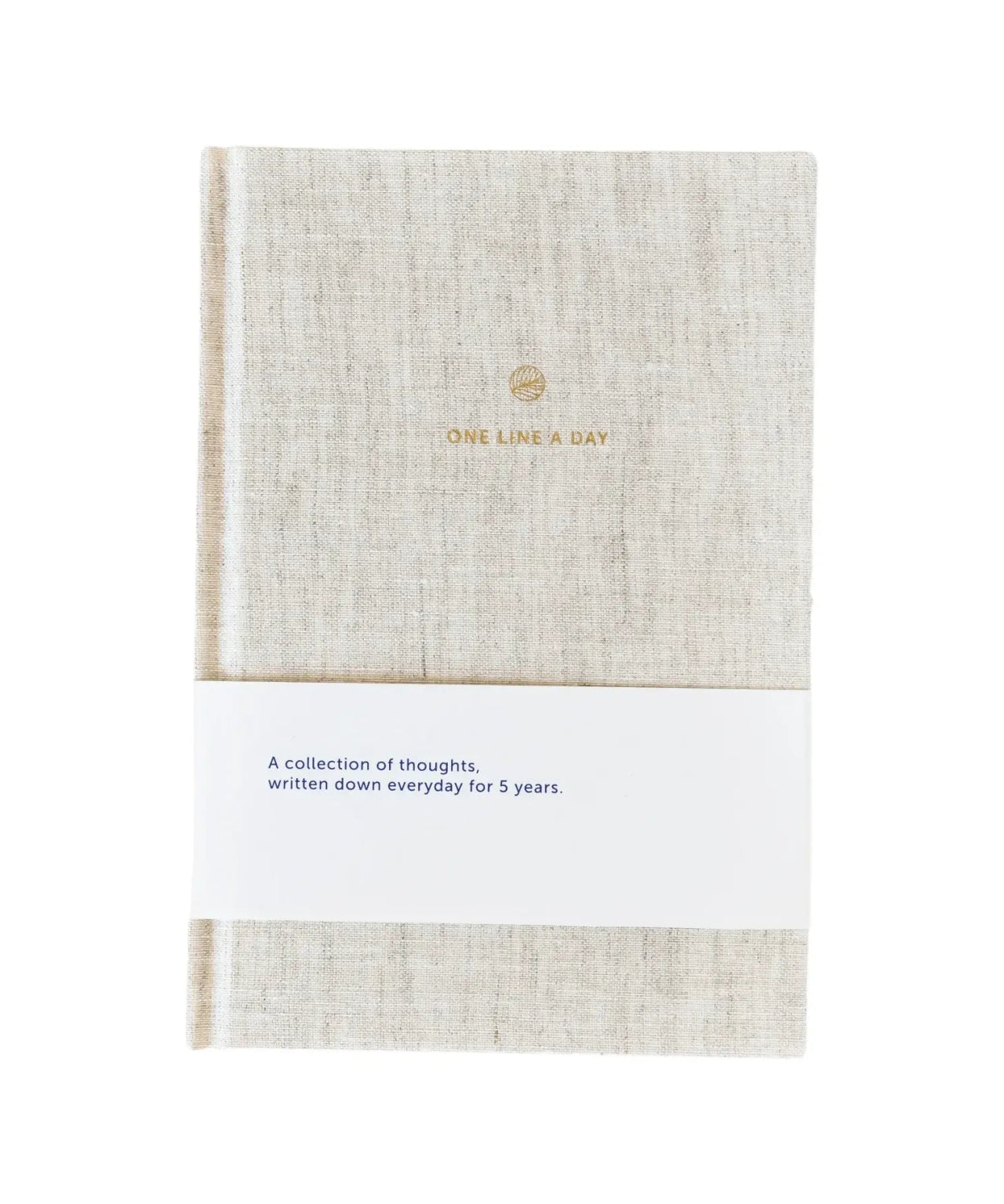 A - Journal - ONE LINE A DAY 2026 Tagebuch • Linen - Tagebuch - ROSA ECK Concept Store