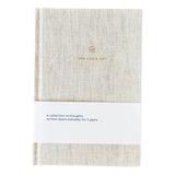 A - Journal - ONE LINE A DAY 2026 Tagebuch • Linen - Tagebuch - ROSA ECK Concept Store