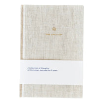 A - Journal - ONE LINE A DAY 2026 Tagebuch • Linen - Tagebuch - ROSA ECK Concept Store