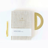 A - Journal - ONE LINE A DAY 2026 Tagebuch • Linen - Tagebuch - ROSA ECK Concept Store