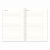 A - Journal - ONE LINE A DAY 5 - Jahres - Tagebuch • Linen Emerald - Tagebuch - ROSA ECK