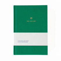 A - Journal - ONE LINE A DAY 5 - Jahres - Tagebuch • Linen Emerald - Tagebuch - ROSA ECK