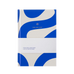 A - Journal - ONE LINE A DAY Notizbuch • Flow blue - Notizbuch - ROSA ECK Concept Store