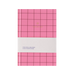 A - Journal - ONE LINE A DAY Notizbuch • Pink Checkered - Notizbuch - ROSA ECK Concept Store