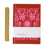A - Journal - ONE LINE A DAY Tagebuch • Sun Flow Pink - ROSA ECK