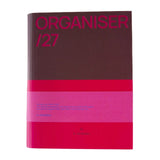 A-Journal - ORGANISER Terminplaner mit Spiralbindung (2027) • Bordeaux Pink - ROSA ECK