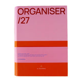 A-Journal - ORGANISER Terminplaner mit Spiralbindung (2027) • Pink Red - ROSA ECK