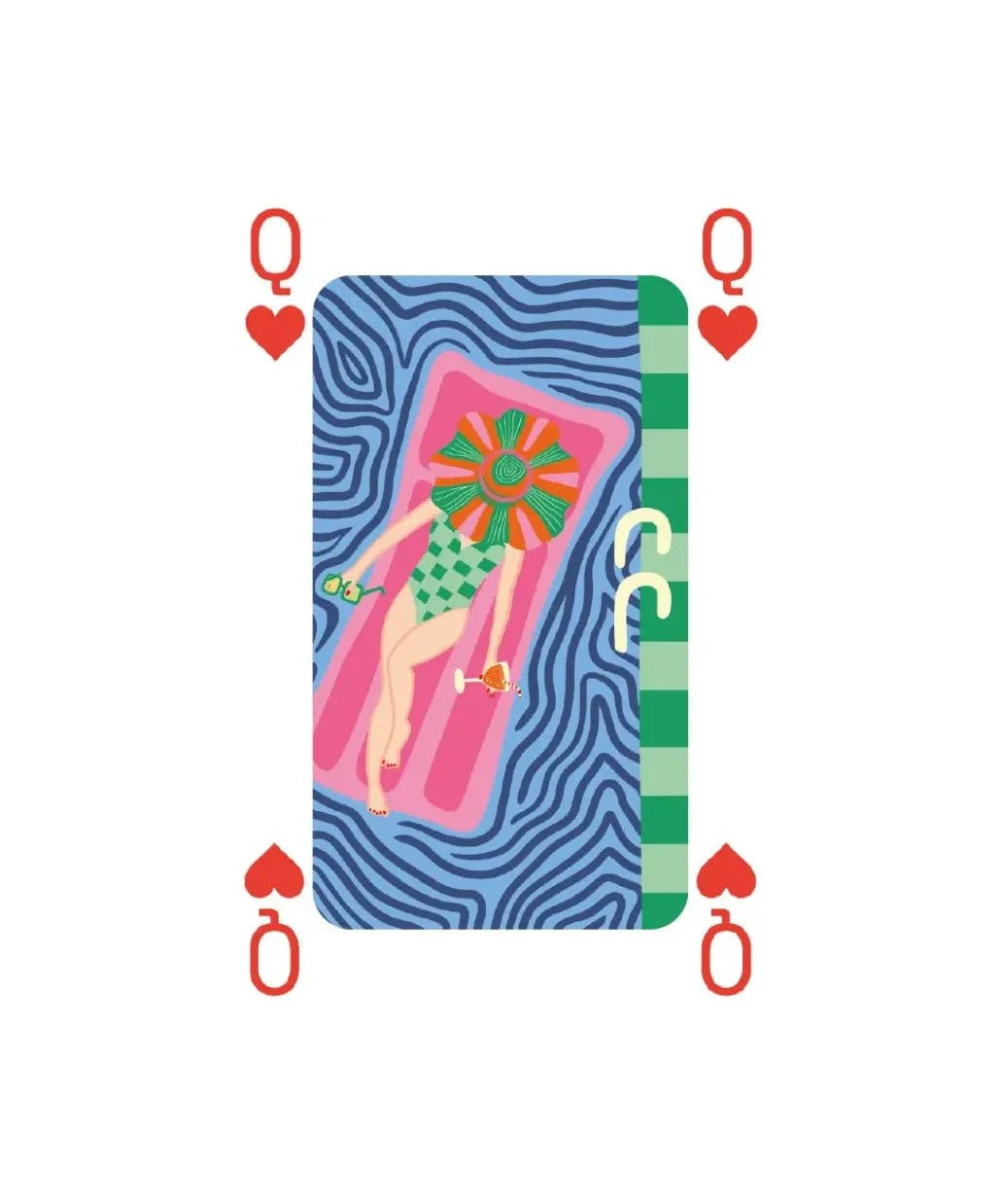 A - Journal - PLAYING CARDS Spielkarten • Summer - Spielkarten - ROSA ECK Concept Store