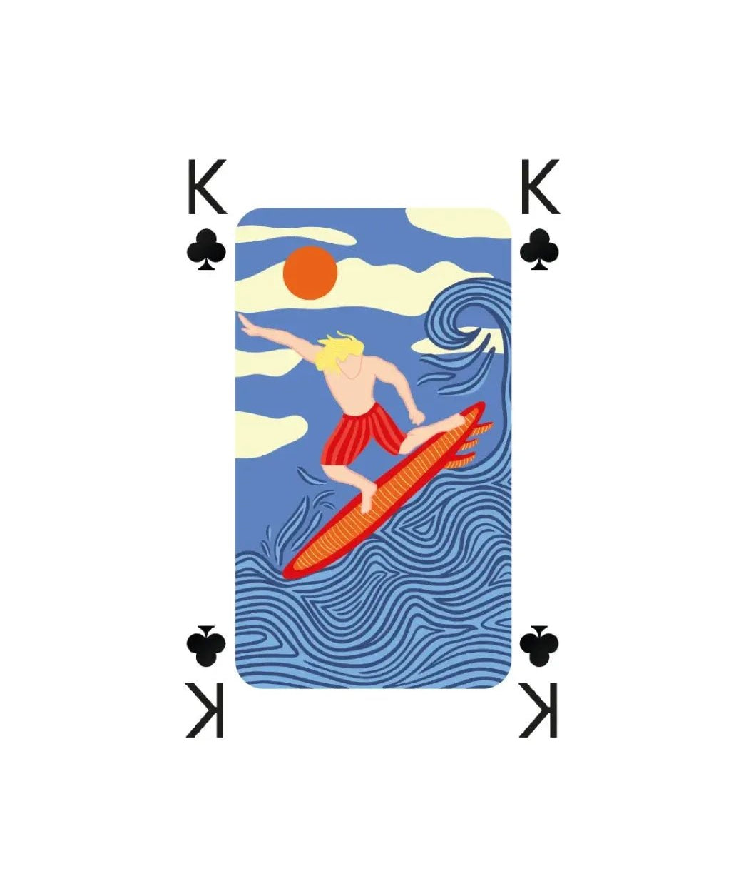 A - Journal - PLAYING CARDS Spielkarten • Summer - Spielkarten - ROSA ECK Concept Store