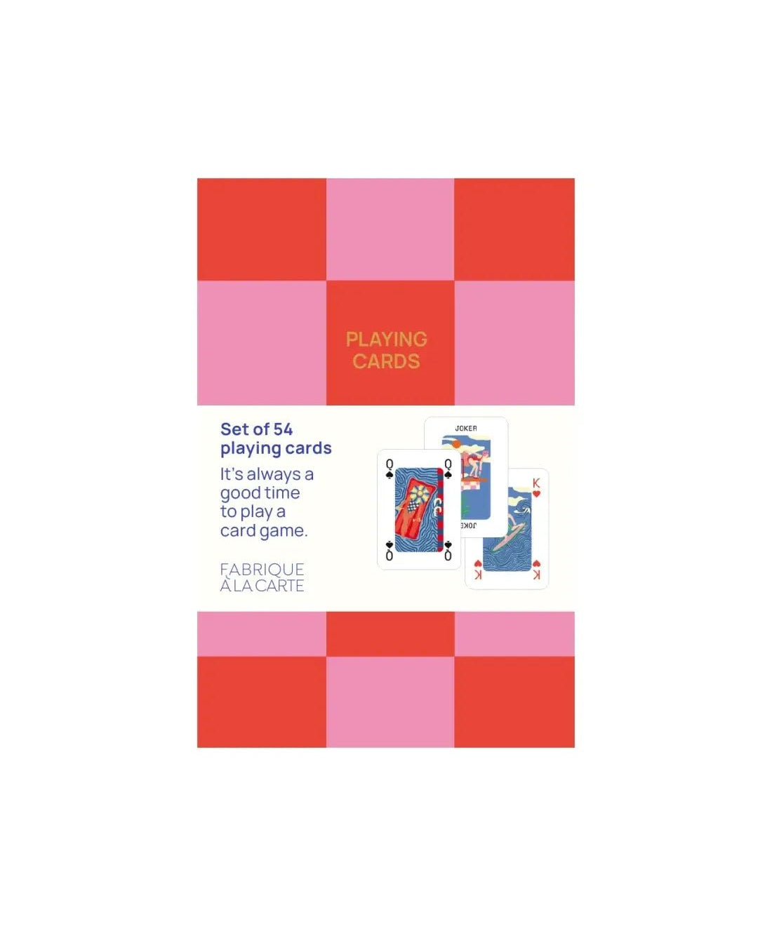 A - Journal - PLAYING CARDS Spielkarten • Summer - Spielkarten - ROSA ECK Concept Store