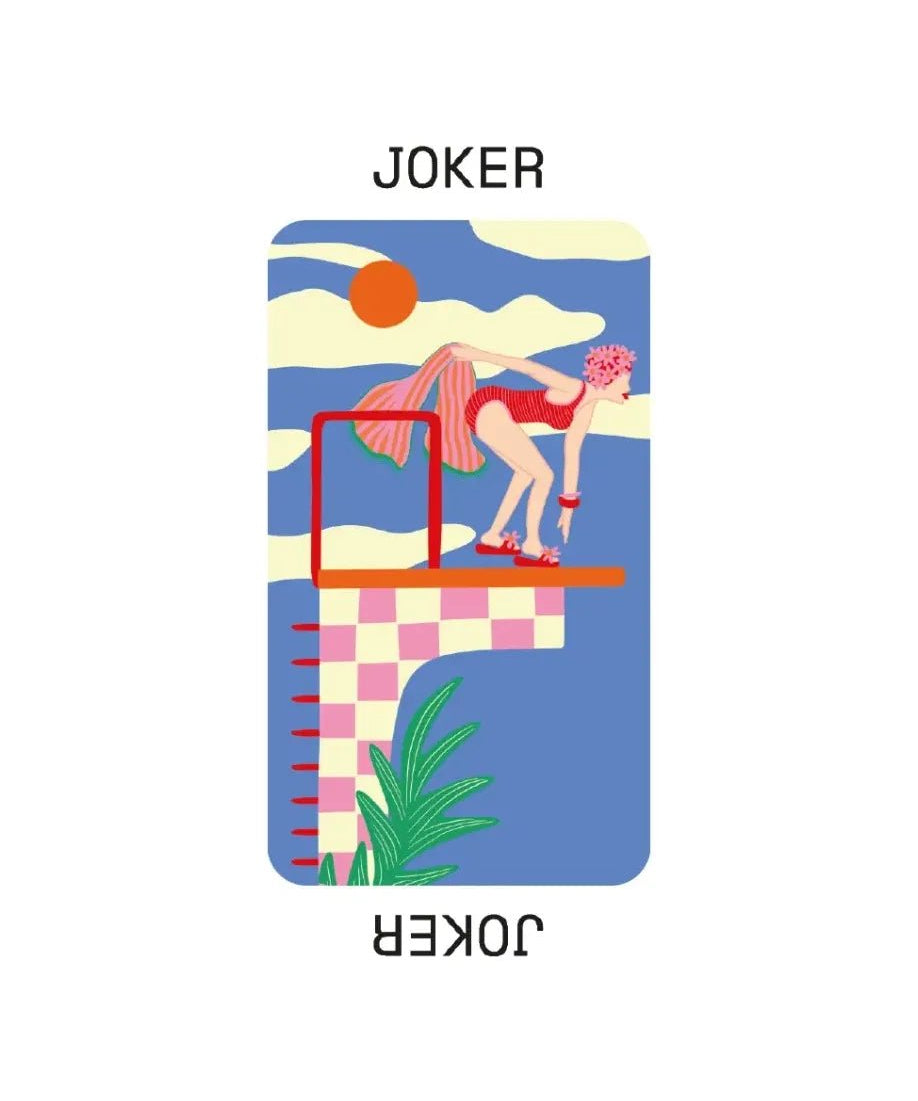 A - Journal - PLAYING CARDS Spielkarten • Summer - Spielkarten - ROSA ECK Concept Store