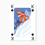 A - Journal - PLAYING CARDS Spielkarten • Winter - Edition - Spielkarten - ROSA ECK