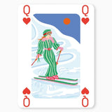 A - Journal - PLAYING CARDS Spielkarten • Winter - Edition - Spielkarten - ROSA ECK
