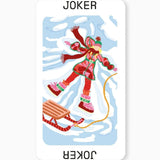 A - Journal - PLAYING CARDS Spielkarten • Winter - Edition - Spielkarten - ROSA ECK