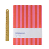 A - Journal - Softcover Notizheft (3er - Set) - ROSA ECK