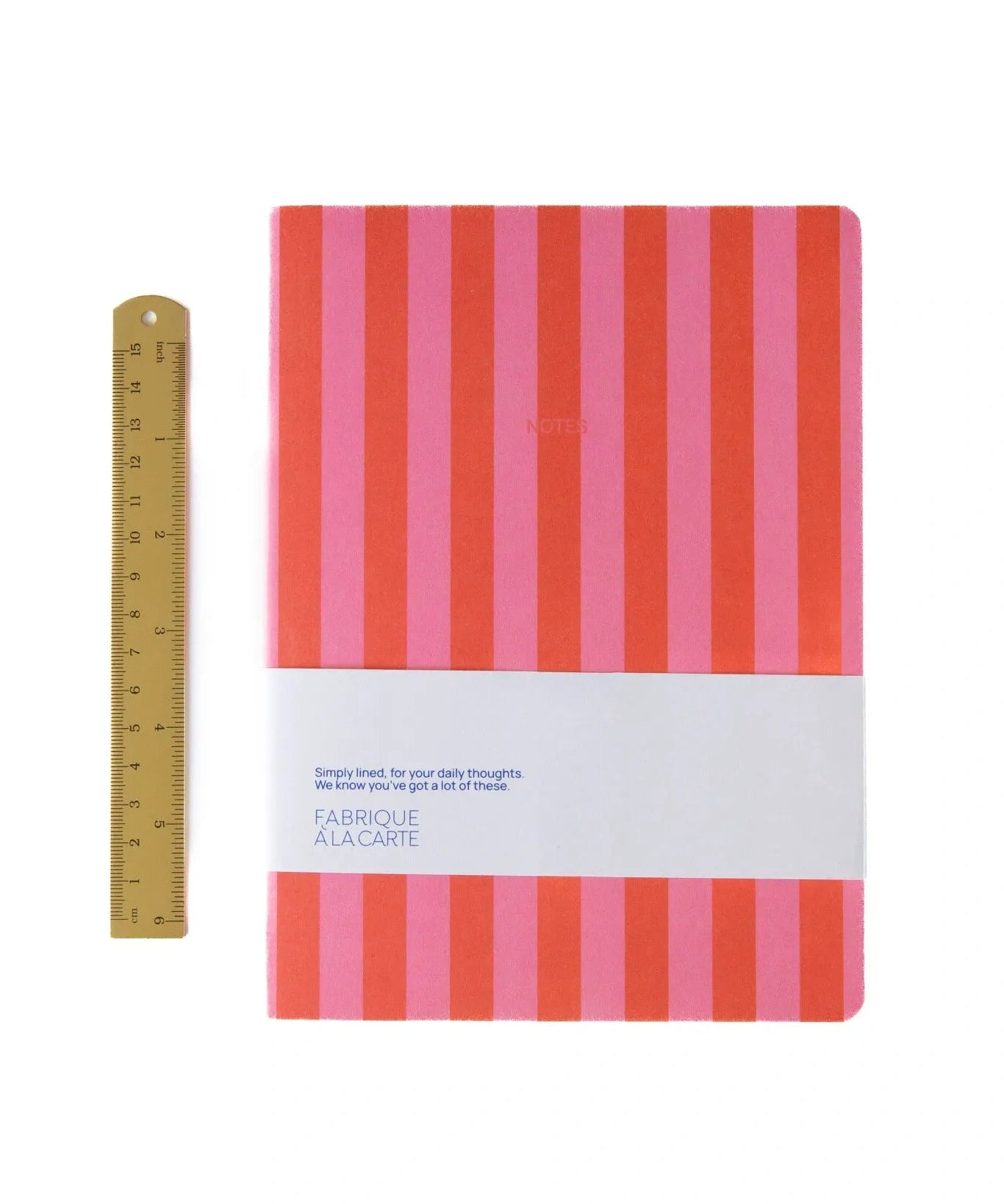 A - Journal - Softcover Notizheft (3er - Set) - ROSA ECK