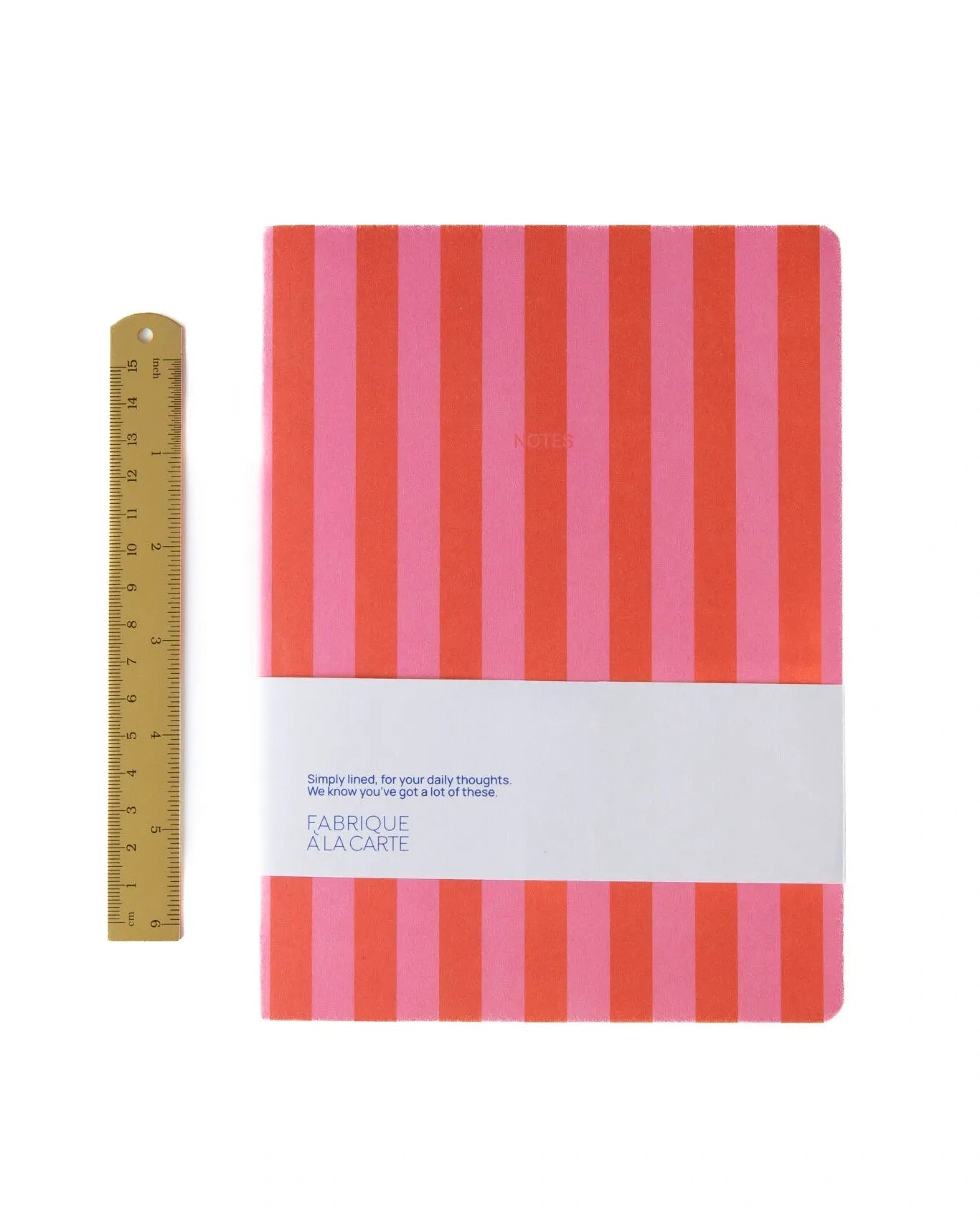 A - Journal - Softcover Notizheft (3er - Set) - ROSA ECK
