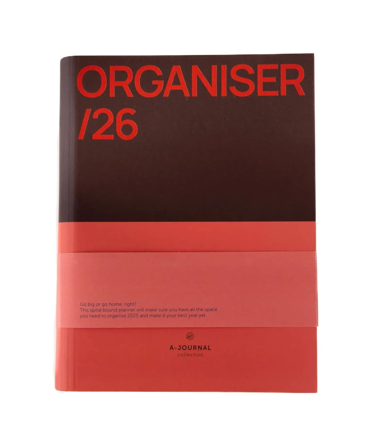 A - Journal - SPIRAL ORGANISER 2026 Terminplaner • Coral - Terminplaner - ROSA ECK Concept Store