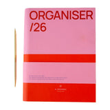 A - Journal - SPIRAL ORGANISER 2026 Terminplaner • Pink Red - Terminplaner - ROSA ECK Concept Store