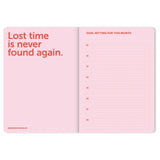 A - Journal - SPIRAL ORGANISER 2026 Terminplaner • Pink Red - Terminplaner - ROSA ECK Concept Store