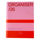 A - Journal - SPIRAL ORGANISER 2026 Terminplaner • Pink Red - Terminplaner - ROSA ECK Concept Store