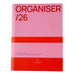 A - Journal - SPIRAL ORGANISER 2026 Terminplaner • Pink Red - Terminplaner - ROSA ECK Concept Store