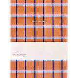 A - Journal Stationery - DAILY JOURNAL Tagebuch Kariert - ROSA ECK - Papier, ,
