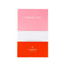 A - Journal Stationery - EVERYDAY LISTS Checklisten - Notizblock | Rot Rosa - Notizblock - ROSA ECK Concept Store