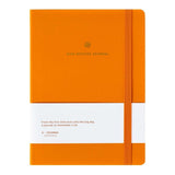A - Journal Stationery - NINE MONTHS JOURNAL Schwangerschaftstagebuch Orange - ROSA ECK - , ,